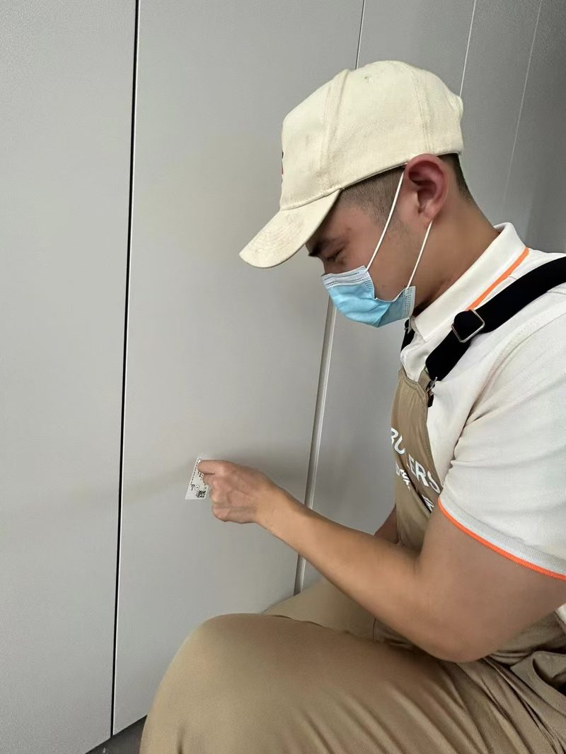 全屋精细化保洁作业