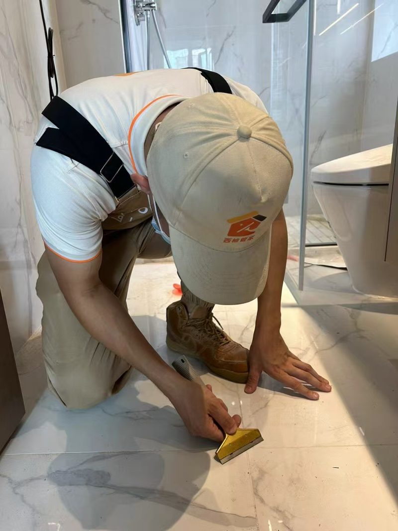 石材养护打磨施工